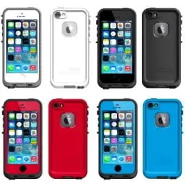 LifeProof 防水保護殼 fre系列 iPhone 5/5S 台灣公司貨