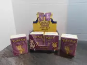 4! Pokemon Vintage 1999 Factory Sealed Deck Box w/ Sleeves Pikachu & Mewtwo