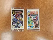 marvel drake cakes mini comics set lot 1 2 3 4 spider-man hulk wolverine sealed