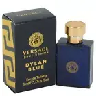 Versace Pour Homme Dylan Blue by Versace Mini EDT 0.17 oz for Men