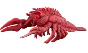 Godzilla Movie Monster Series PVC Figure Ebirah 1966 BANDAI