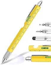 Multipurpose Pen, 9 in 1 Multi Tool Pen Set, Cool Gifts for, Portable Men Stocking Fillers, Tech Gadgets Tools for Men, Personalized Gifts, Multitool Set for Who Have Everything