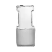 34# 40# 45# 50# Lab Glass Stopper Hollow Bottle Plug Laboratory Glassware