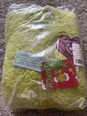 Kid The Grinch One Piece Pajamas Size Medium 7-8 Union Suit Boy Girl