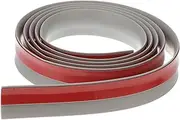 Veemoon Self-Adhesive Floor Trim Strip Edging Strip for Carpet Flooring Flexible PVC Transition Strips Easy to Install 6.56ft Length