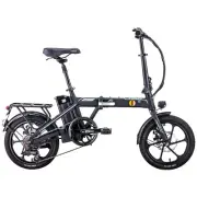 Trinx iLife 1.0 Foldable Electric Bike Shimano Bicycle 7 Speed Pedal Assistant