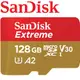 【公司貨】SanDisk 128GB 190MB/s Extreme microSDXC TF U3 V30 A2 記憶卡