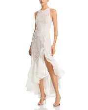 Bronx And Banco Sicilia Ruffle Dress