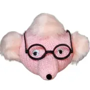 Poodle Eyeglass Holder, Handmade