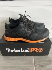 Timberland Men's Reaxion Composite Toe Work Sneaker size 9.5