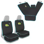 Scooby Doo Car Seat Covers for Dogs Full Set Front and Rear Seat Universal