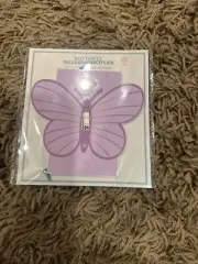 Kids New BUTTERFLY DECORATIVE FACEPLATE light wall switch cover target