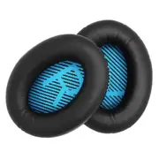 Replaent Ear Pads for Bose QuietComfort QC15 QC25 QC35 Over-Ear Headphones Earmuff Pads , 1 Pair