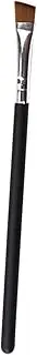 Beavorty 10Pcs Mini Eyebrow Brush with Wooden Handles Portable Cosmetic Supplies for Home Salon and Shop Use Durable Brushes Black Color