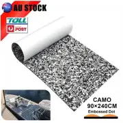 Grey Camo Boat Decking Sheet EVA Foam Marine Flooring Carpet for Yacht Pontoon
