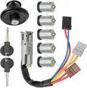 for Fiat for Scudo 1995 1996 1997 1998 1999 2000-2006 Lock Set Ignition Switch Kit Door Lock Barrels 4162F4 4162L9 4162S1
