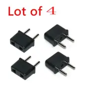 110V-220V USA to Thailand Travel Adapter Power Socket Plug Converter Convertor
