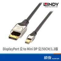 在飛比找蝦皮商城優惠-LINDY 林帝 DisplayPort 公 Mini DP