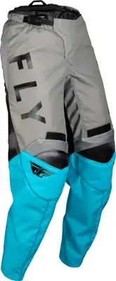 Fly F-16 Womens Pants (3/4, Sky Blue/Light Gray)