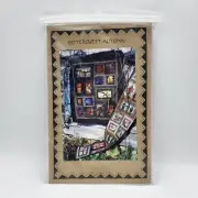 Vtg Bittersweet Autumn Quilt Wall hang./table runner pattern only~Quilt w. Judy