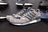 在飛比找Yahoo奇摩拍賣-7-11運費0元優惠優惠-Adidas ZX 750 愛迪達 三葉草 經典 復古 麂皮