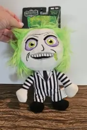 BEETLEJUICE Fetch PLUSH FOR DOGS 9" Pet Squeaky Toy NEW w/ Tags
