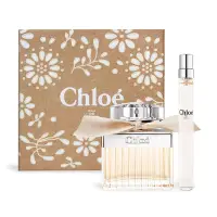 在飛比找Yahoo奇摩購物中心優惠-Chloe 冬日暖心限定版同名香氛禮盒50ml+10ml-香