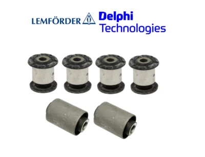 Control Arm Bushing Set for PORSCHE Cayenne Cayenne Base S S Hybrid Turbo (for: Porsche)