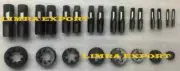 BRITISH STANDARD PIPE TAP & DIE SET 1/8" TO 1" BSP BSPP HIGH CARBON STEEL BOXD