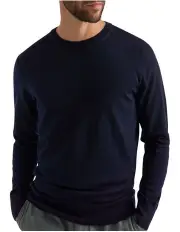 [MJ Bale] Sandringham Ashby Crew Knit Sweater in Midnight