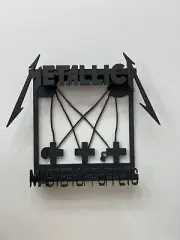 Metallica Inspired CD Wall Mount - Master of Puppets Album