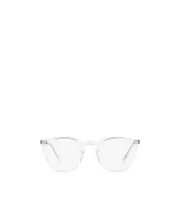 Logo flat mirror 45 White