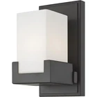 Z-Lite 1920-1S-BRZ-LED Peak LED 4.5 inch Bronze Wall Sconce Wall Light
