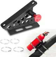 For Jeep JK UTV Car Roll Bar Fire Extinguisher Holder Mount Bracket Adjustable