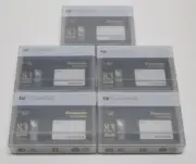 5 Panasonic 83min WH Pro Mini DV tape for Canon HV40 HV30 HV20 HV10 HD camcorder