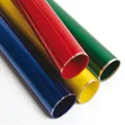 Temkin 40100R, Cellophane Film, Assorted Colors, 40-Inchx100-Feet Roll