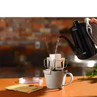 在飛比找momo購物網優惠-【AUX】日本製304不鏽鋼咖啡濾架(適用直徑7.5-9cm