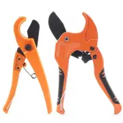 2Pcs Ratchet-Type Pipe and Tube Cutter with PEX Straight Cut Pipe Cutter Set,...