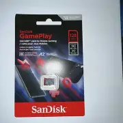SanDisk 128GB GamePlay microSD Card for Mobile Gaming, SDSQXAA-128G-GN6XN