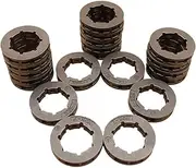 20Pcs/lot .325" 7T Sprocket Rim 51 55 Rancher 40 45 154 254 257 261 Chainsaw 11892 Mini 7 Spline 19mm