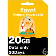 Egypt Prepaid Travel eSIM (Data Only)