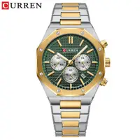 在飛比找蝦皮購物優惠-Curren/卡瑞恩8440手錶 六針石英錶 日厤男錶 商務