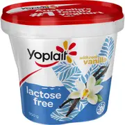 Yoplait Lactose Free Vanilla Yoghurt 950g