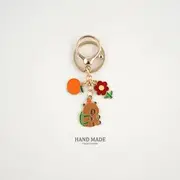 Capibara Key Chain / Bag Charm H274 - One Size