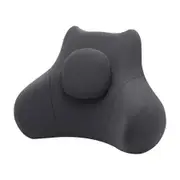 Soft Memory Foam Car Cushion,Seat Support,Lumbar Back,Protecting Lumbar Vertebrae Correcting Sitting For Car Home Office Long Sedentariness Col Black
