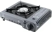 Portable Camping Stove - with Carrying Case Great for Emergency Preparedness Kit, Perfect for Camping, Hiking