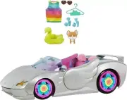 NEW MATTEL Barbie Extra Convertible Car Toy with accesories