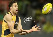 Brett Deledio Richmond Tigers Autographed Signed