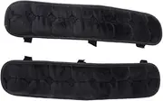 ROMISBABA 1 Pair Chair Armrest Covers Elastic Band Protectors for Office Home Chairs Comfortable Armrest Pads Keep Stains Dirt Away Easy to Use