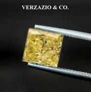 YELLOW LOOSE DIAMOND LOOSE NATURAL PRINCESS CUT LOOSE YELLOW CANARY DIAMONDS